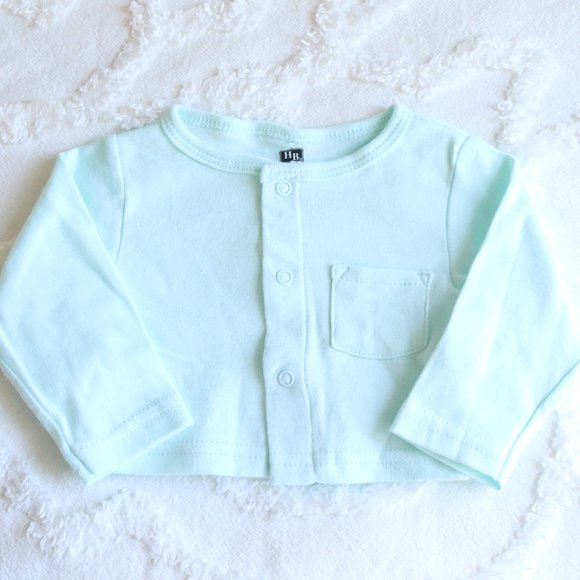 Baby Girl Clothes Soft Pull On Ruffle Jeans Leggings Long Sleeve Top 3pc Bundle - Picture 8 of 16